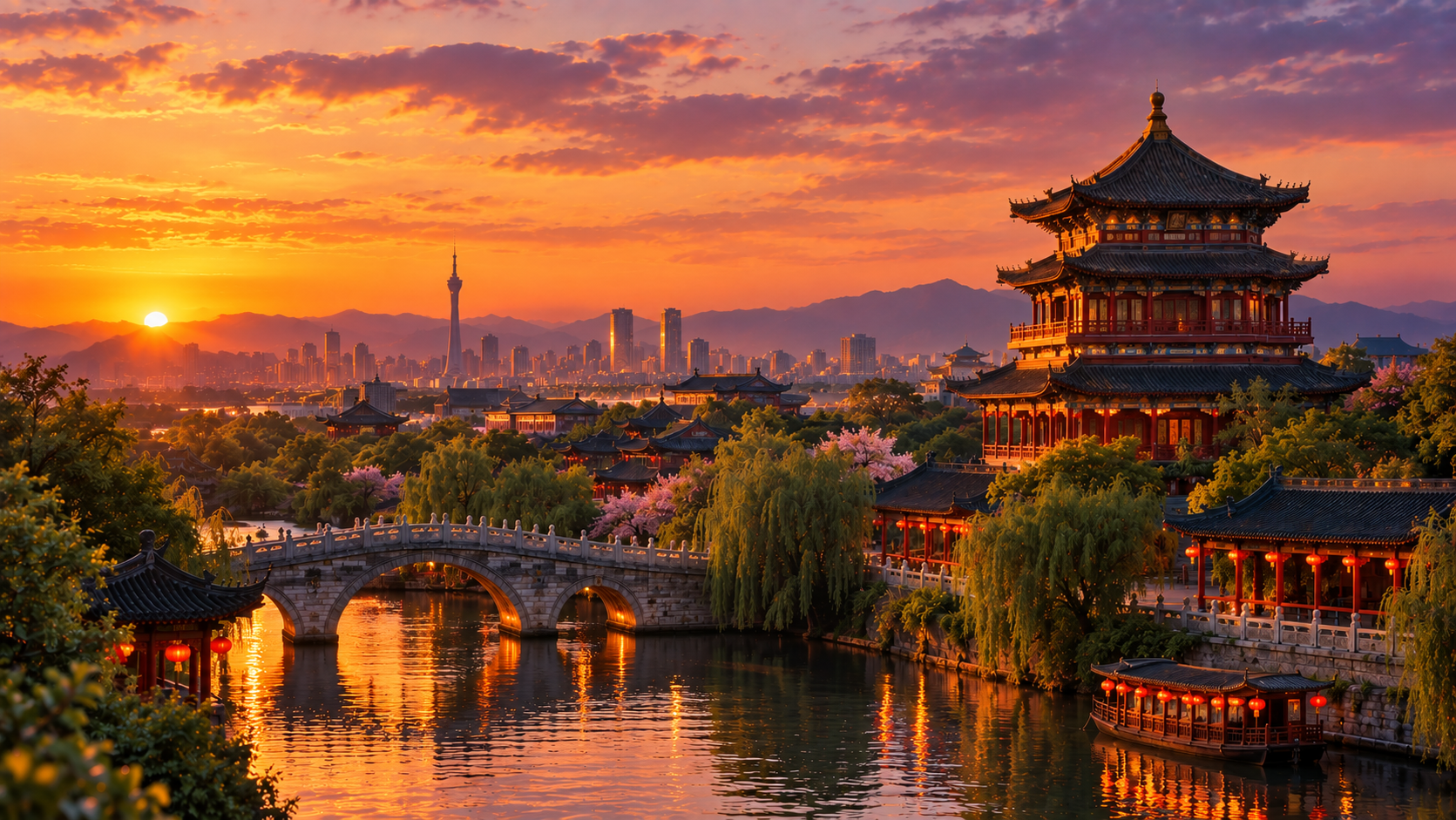 China